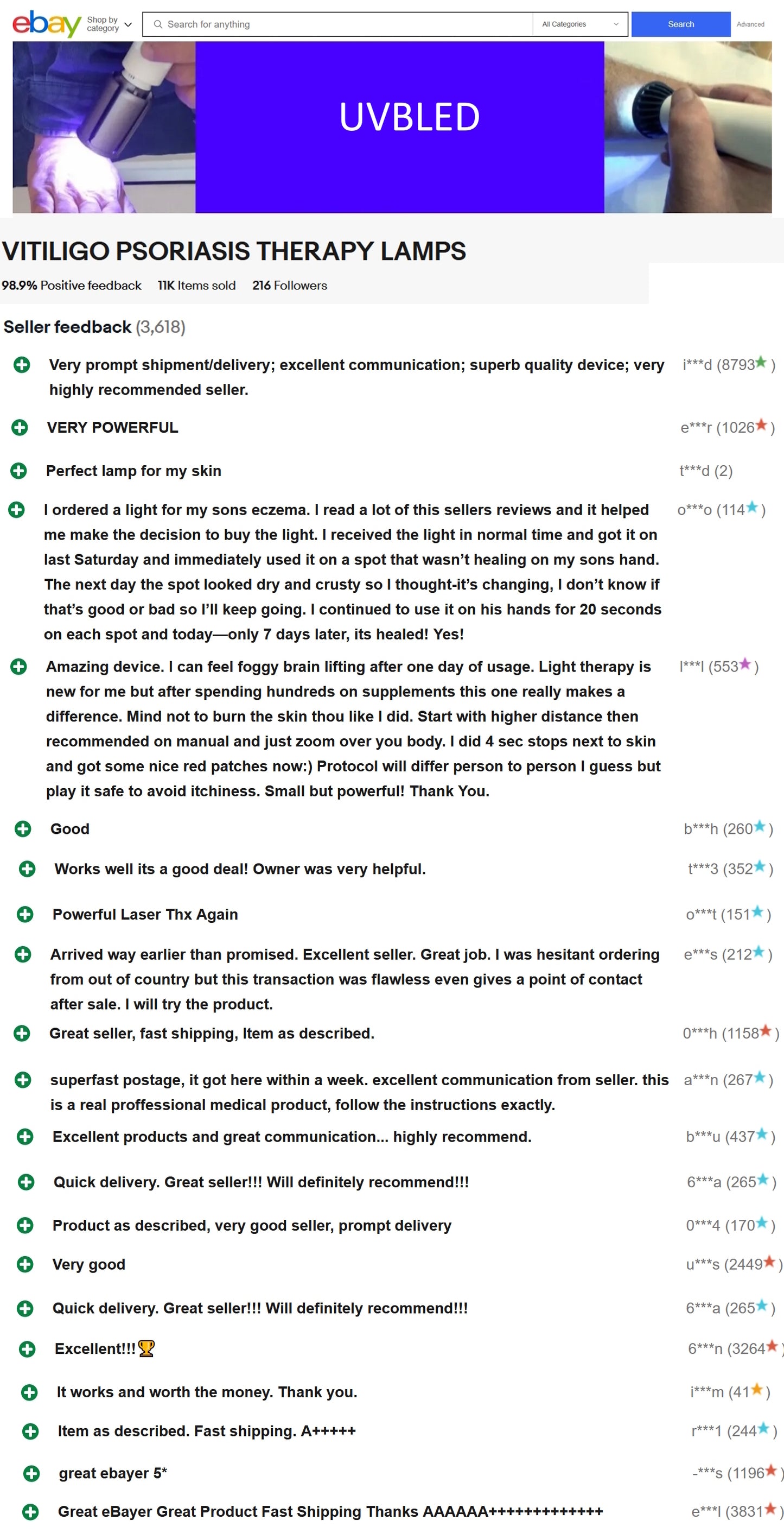 Lékařská kožní lampa 20 × 20 cm za 20 sekund