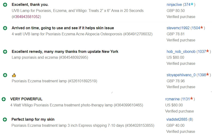 Skin treatment lamp USB 5 watt
