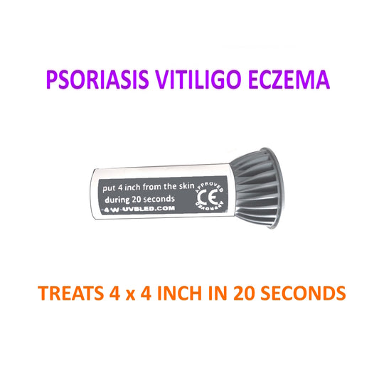 Psoriasis Vitiligo Eczema Light Therapy Lamp