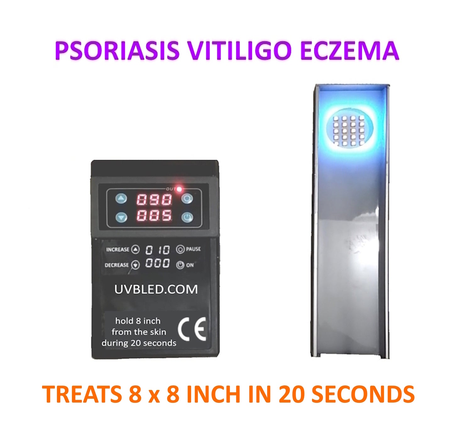 Psoriasis Vitiligo Eczema Full Body Light Therapy Lamp