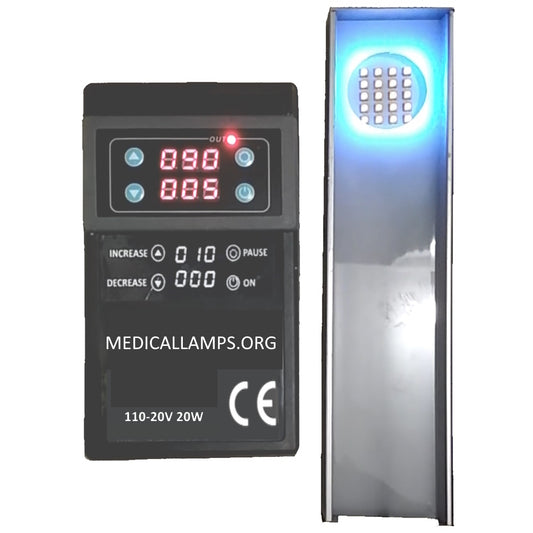 Medical lamp 3 minutes