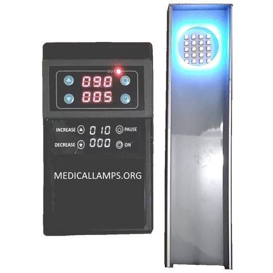 Medical lamp 3 minutes