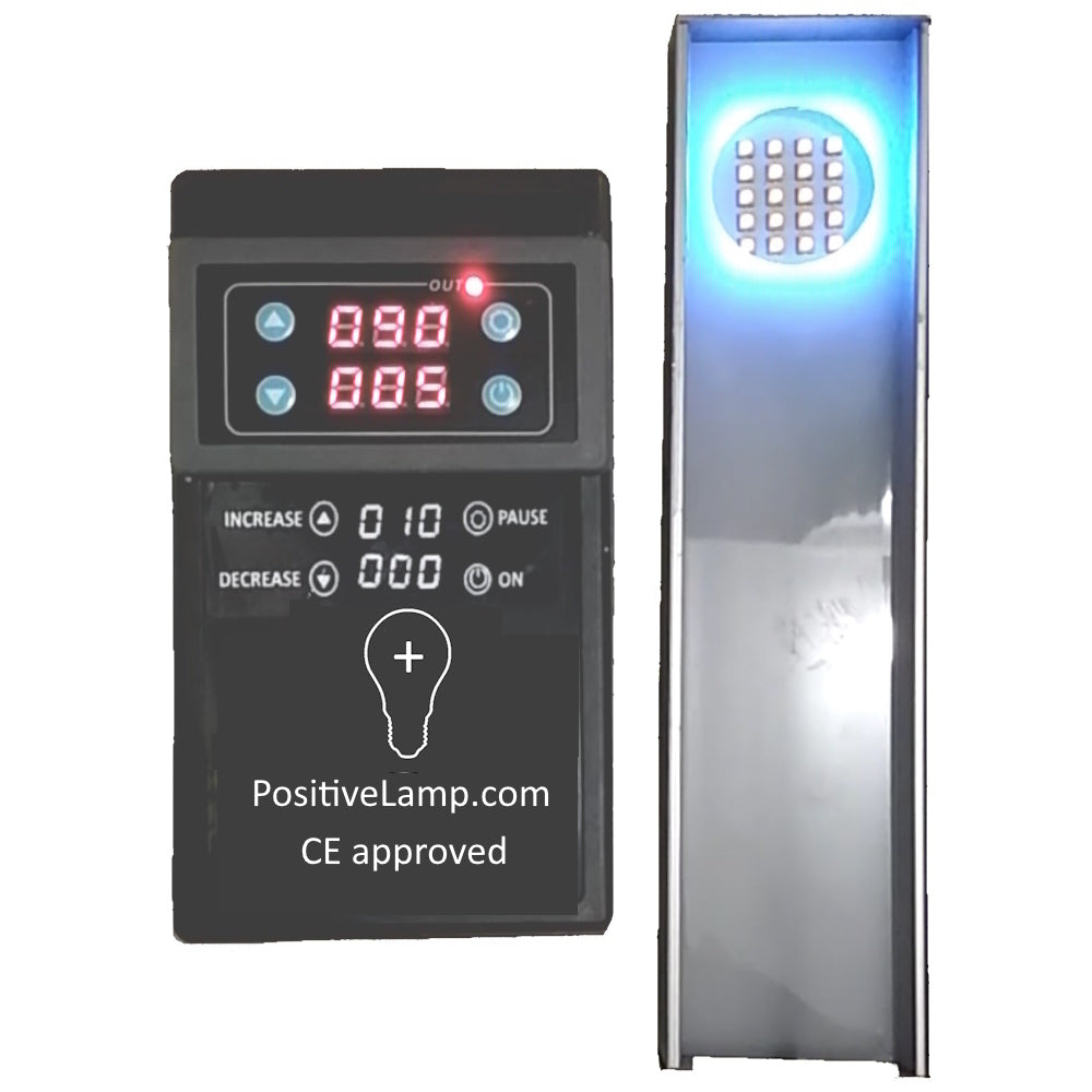 Μίνι ηλιοθεραπεία 3 λεπτά για ολόκληρο το σώμα