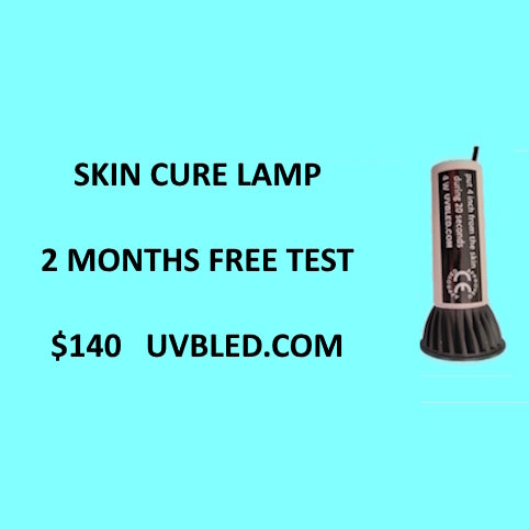 4 WATT USB SKIN CURE LAMP